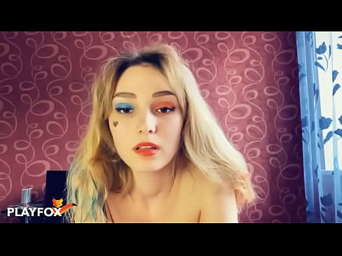❤️ جادو مجازي حقيقت جي چشمن مون کي هارلي ڪوئن سان جنسي طور ڏني ❌ مقعد فحش