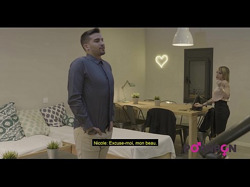 ❤️ PORNBCN 4K One mature woman with big tits is to be anal fucked young gigolo with big dick blowjob amortism hard fuck hand job dog style pussy lick orgasm French subtitles ❌ مقعد فحش