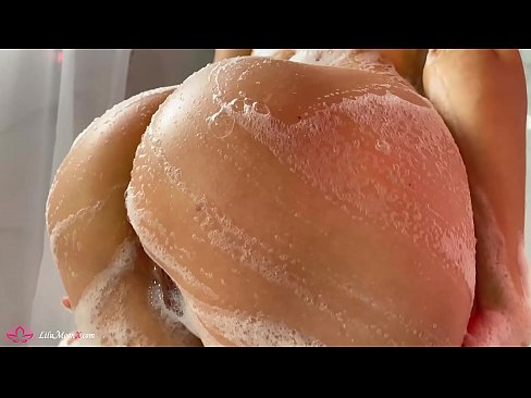 ❤️ Brunette شاور ۾ شديد orgasm لاء Vibrator سان ٻلي مشت زني ❌ مقعد فحش