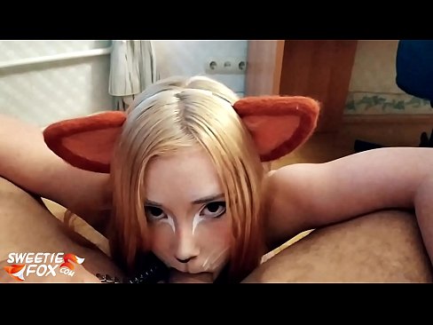 ❤️ Kitsune هن جي وات ۾ ڊڪ ۽ ڪم نگل ❌ مقعد فحش